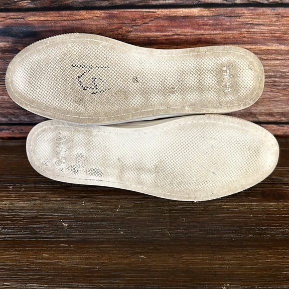 Coach Women Parkside Slip On Floral Leather Low Top, Size 10B! - Picture 8 of 9